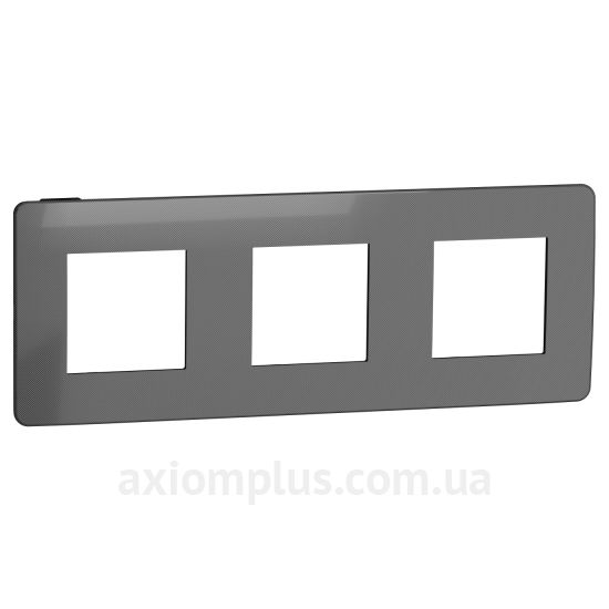 Фото Schneider Electric з серії Unica Studio Metal NU280653 кольору нікеля