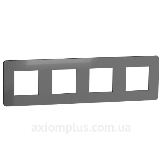Зображення Schneider Electric серії Unica Studio Metal NU280853 кольору нікеля