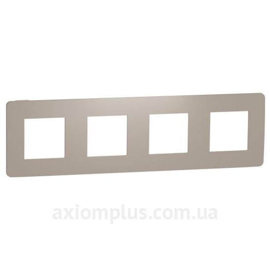 Зображення Schneider Electric серії Unica Studio Color NU280827 піщаного кольору