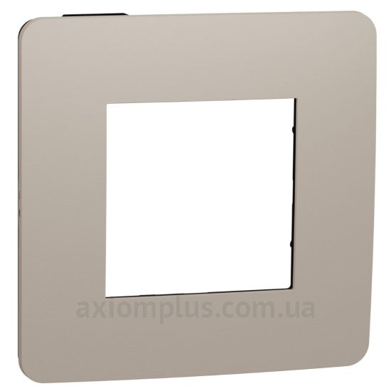 Фото Schneider Electric серии Unica Studio Color NU280228 песчаного цвета