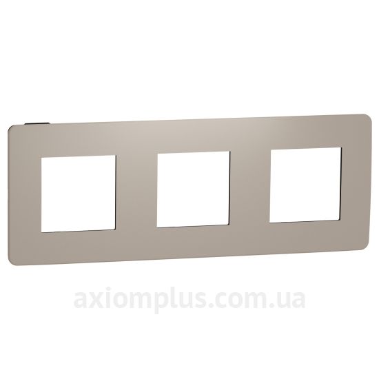 Изображение Schneider Electric из серии Unica Studio Color NU280628 песчаного цвета