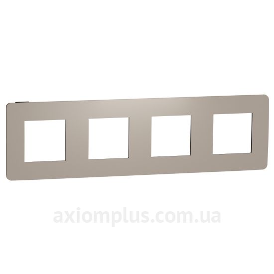 Фото Schneider Electric из серии Unica Studio Color NU280828 песчаного цвета
