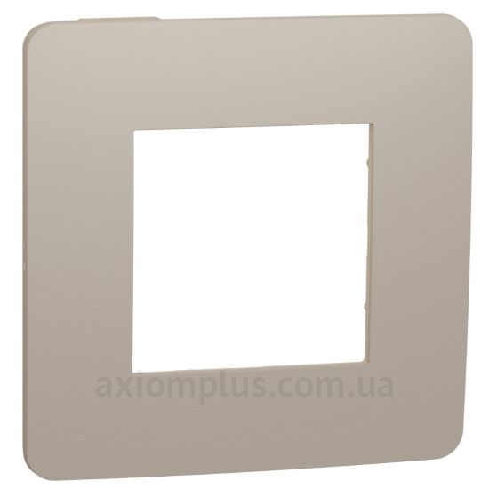 Зображення Schneider Electric з серії Unica Studio Color NU280227 піщаного кольору