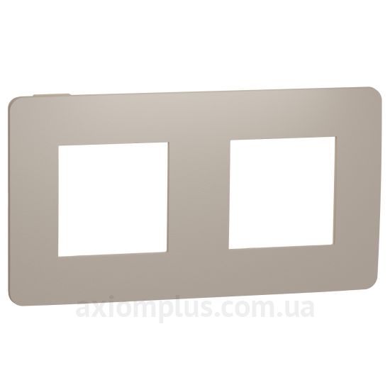 Фото Schneider Electric серии Unica Studio Color NU280427 песчаного цвета