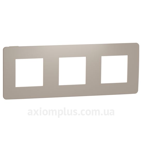 Фото Schneider Electric серии Unica Studio Color NU280627 песчаного цвета