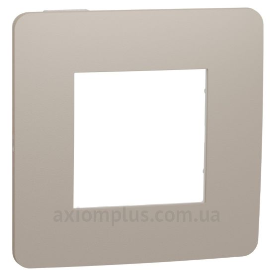 Изображение Schneider Electric серии Unica Studio Color NU280226 песчаного цвета