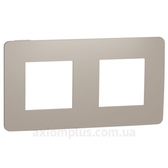 Зображення Schneider Electric з серії Unica Studio Color NU280426 піщаного кольору