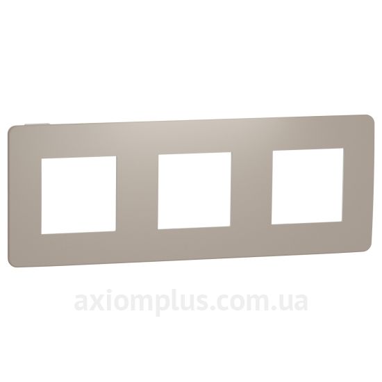 Фото Schneider Electric серії Unica Studio Color NU280626 піщаного кольору