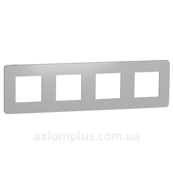 Фото Schneider Electric из серии Unica Studio Metal NU280855 цвета хром