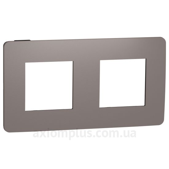 Зображення Schneider Electric серії Unica Studio Color NU280417 шоколадного кольору