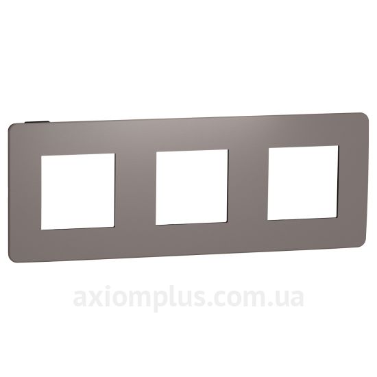 Изображение Schneider Electric серии Unica Studio Color NU280617 щоколадного цвета