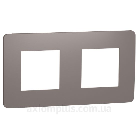 Фото Schneider Electric серии Unica Studio Color NU280416 щоколадного цвета