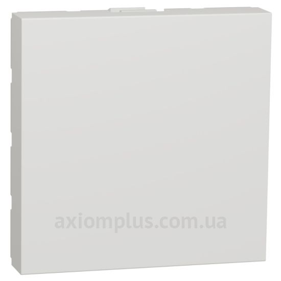 Фото Schneider Electric серії Unica Pure NU986618 білого кольору