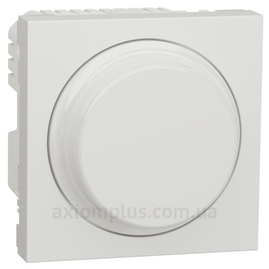 Зображення Schneider Electric з серії Unica Pure NU351418 білого кольору