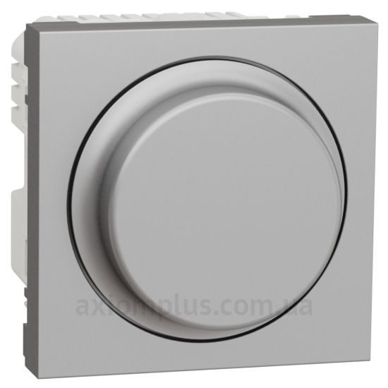 Фото Schneider Electric з серії Unica Pure NU351430 алюмінієвого кольору