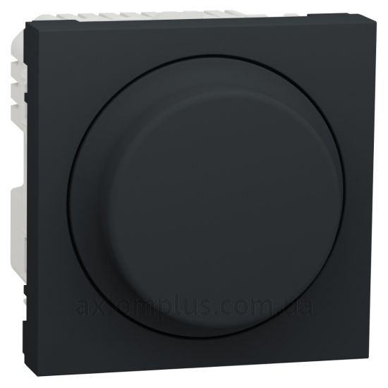 Зображення Schneider Electric серії Unica Pure NU351454 антрацитового кольору