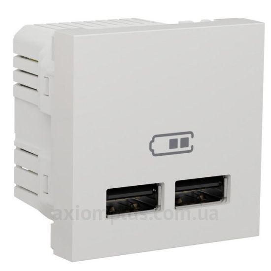 Фото Schneider Electric из серии Unica Pure, Unica Studio, Unica Studio Color, Unica Studio Metal NU341818 белого цвета