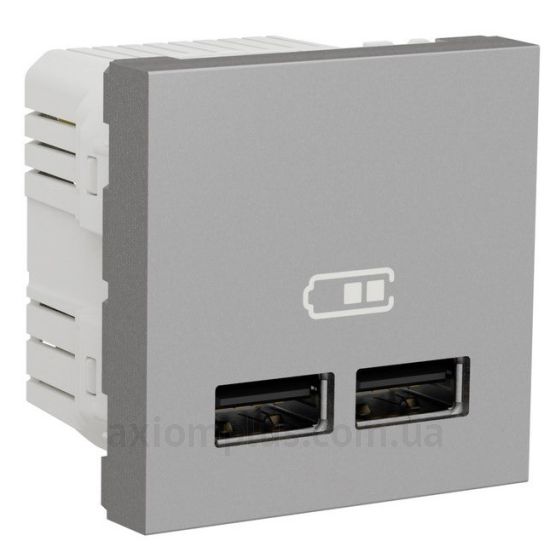 Изображение Schneider Electric серии Unica Pure, Unica Studio, Unica Studio Color, Unica Studio Metal NU341830 цвета алюминий