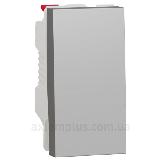 Изображение Schneider Electric из серии Unica Pure, Unica Studio, Unica Studio Color, Unica Studio Metal NU310130 цвета алюминий