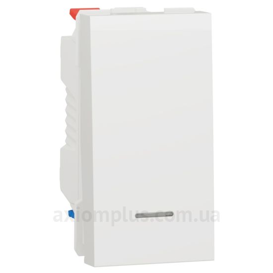 Изображение Schneider Electric серии Unica Pure, Unica Studio, Unica Studio Color, Unica Studio Metal NU310318S белого цвета