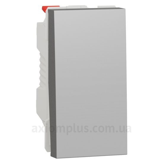 Изображение Schneider Electric из серии Unica Pure, Unica Studio, Unica Studio Color, Unica Studio Metal NU310330 цвета алюминий
