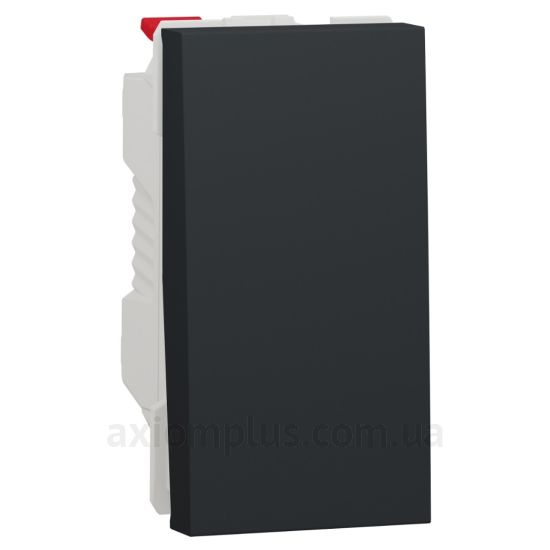 Фото Schneider Electric из серии Unica Pure, Unica Studio, Unica Studio Color, Unica Studio Metal NU310354 цвета антрацит