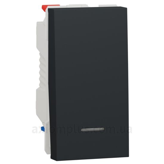 Изображение Schneider Electric серии Unica Pure, Unica Studio, Unica Studio Color, Unica Studio Metal NU310354S цвета антрацит