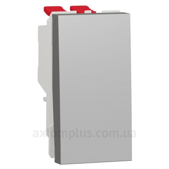 Фото Schneider Electric серии Unica Pure, Unica Studio, Unica Studio Color, Unica Studio Metal NU310530 цвета алюминий