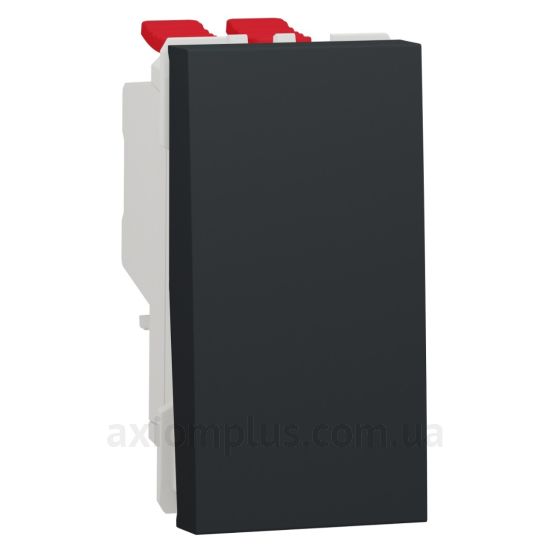 Изображение Schneider Electric серии Unica Pure, Unica Studio, Unica Studio Color, Unica Studio Metal NU310554 цвета антрацит