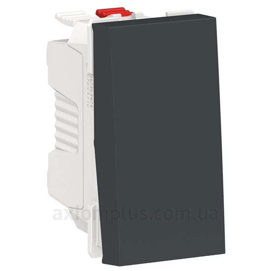 Зображення Schneider Electric серії Unica Pure NU310654 антрацитового кольору