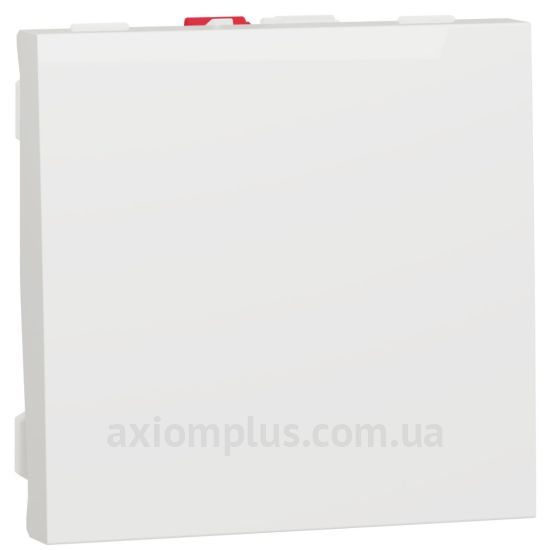 Зображення Schneider Electric серії Unica Pure NU320118 білого кольору