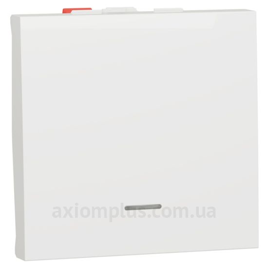 Фото Schneider Electric серии Unica Pure, Unica Studio, Unica Studio Color, Unica Studio Metal NU320318S белого цвета