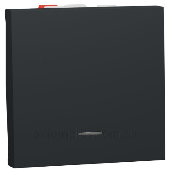 Изображение Schneider Electric серии Unica Pure, Unica Studio, Unica Studio Color, Unica Studio Metal NU320354S цвета антрацит