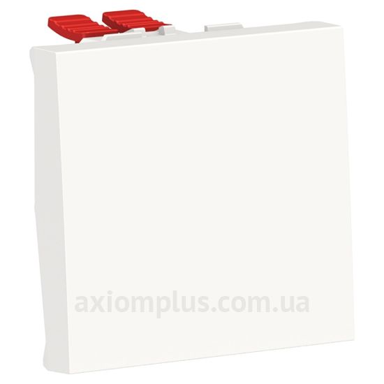 Изображение Schneider Electric из серии Unica Pure, Unica Studio, Unica Studio Color, Unica Studio Metal NU320518 белого цвета