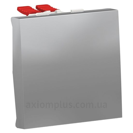 Фото Schneider Electric серии Unica Pure, Unica Studio, Unica Studio Color, Unica Studio Metal NU320530 цвета алюминий