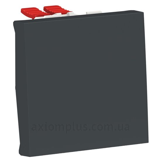 Изображение Schneider Electric серии Unica Pure, Unica Studio, Unica Studio Color, Unica Studio Metal NU320554 цвета антрацит