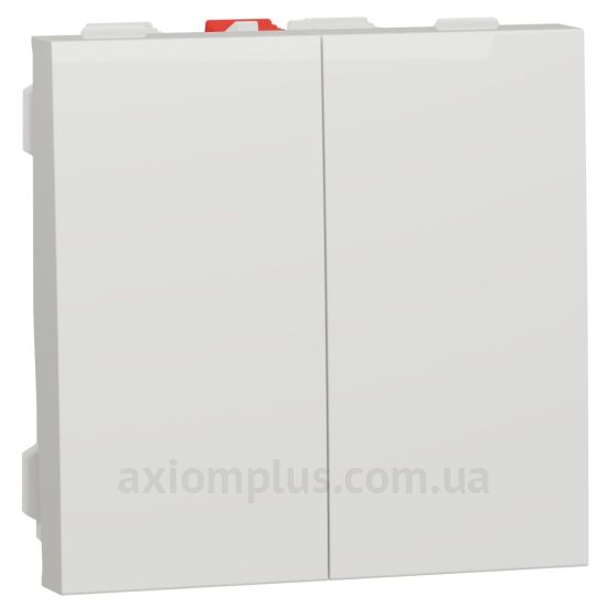 Фото Schneider Electric серии Unica Pure, Unica Studio, Unica Studio Color, Unica Studio Metal NU321118 белого цвета
