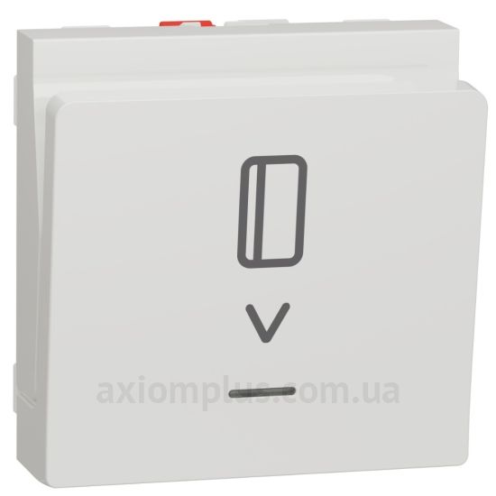 Изображение Schneider Electric из серии Unica Pure, Unica Studio, Unica Studio Color, Unica Studio Metal NU328318 белого цвета