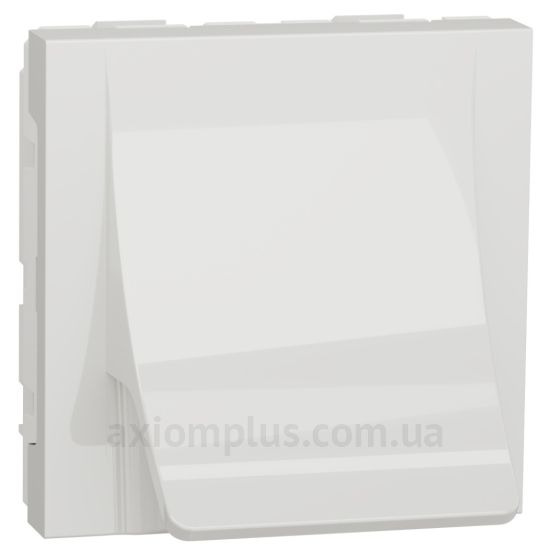 Фото Schneider Electric серії Unica Pure NU386218 білого кольору
