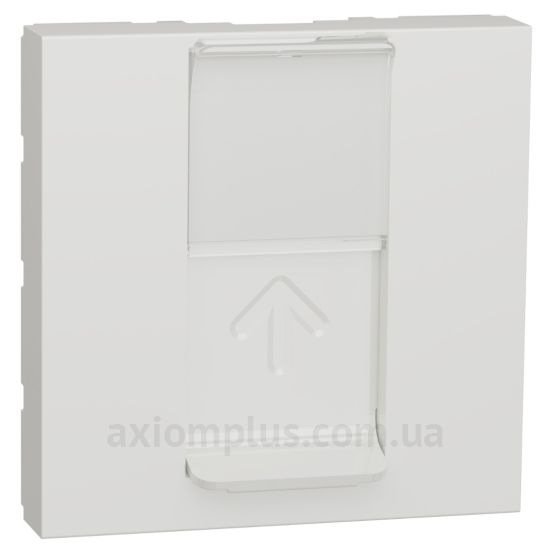 Фото Schneider Electric из серии Unica Pure, Unica Studio, Unica Studio Color, Unica Studio Metal NU941118 белого цвета
