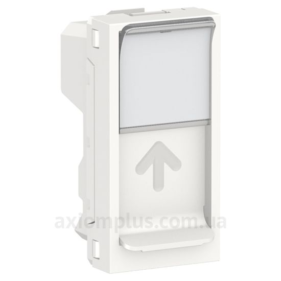 Фото Schneider Electric з серії Unica Pure NU946018 білого кольору