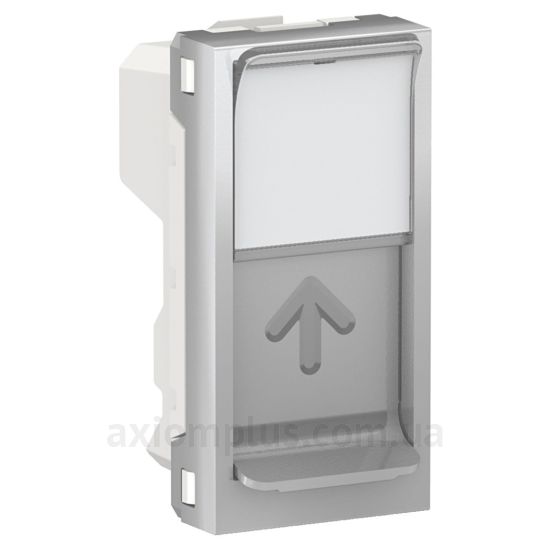 Изображение Schneider Electric серии Unica Pure, Unica Studio, Unica Studio Color, Unica Studio Metal NU946030 цвета алюминий