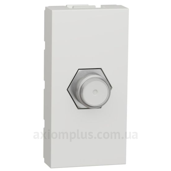 Фото Schneider Electric серії Unica Pure NU346818 білого кольору