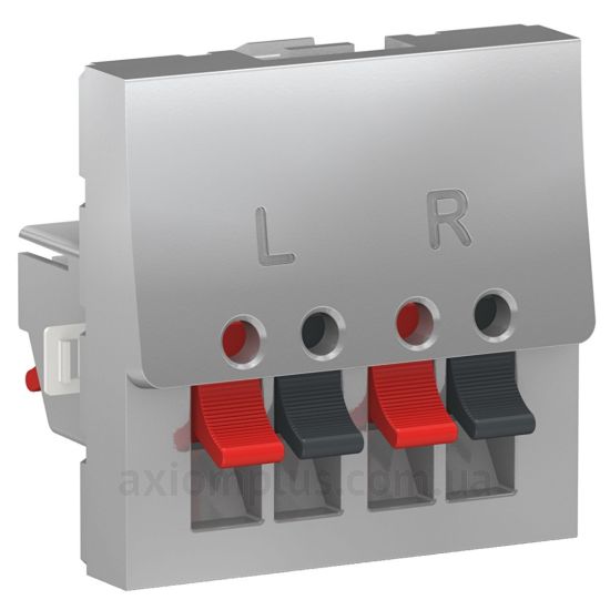 Фото Schneider Electric серии Unica Pure, Unica Studio, Unica Studio Color, Unica Studio Metal NU348630 цвета алюминий