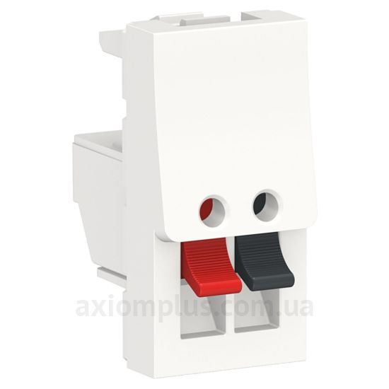 Зображення Schneider Electric серії Unica Pure NU348718 білого кольору