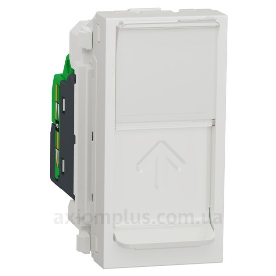 Зображення Schneider Electric з серії Unica Pure NU341218 білого кольору