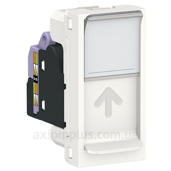 Изображение Schneider Electric серии Unica Pure, Unica Studio, Unica Studio Color, Unica Studio Metal NU341418 белого цвета