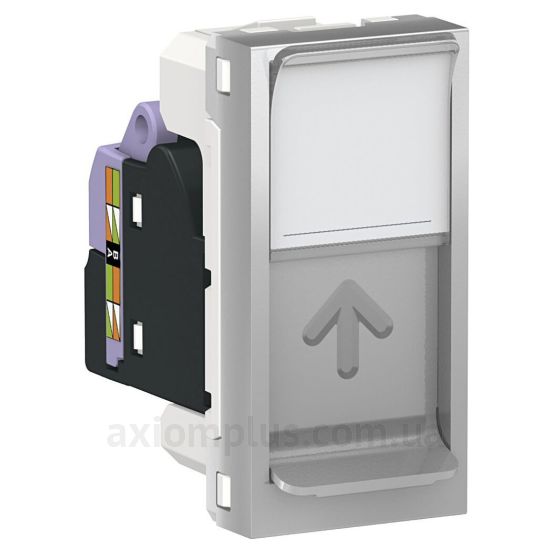 Фото Schneider Electric из серии Unica Pure, Unica Studio, Unica Studio Color, Unica Studio Metal NU341630 цвета алюминий