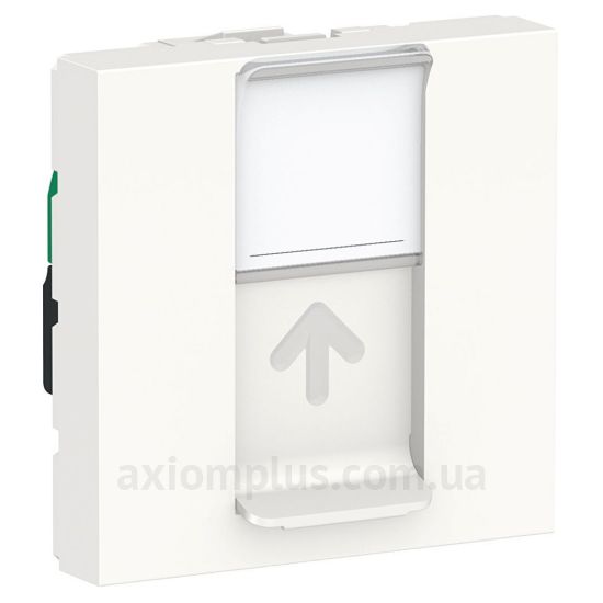 Фото Schneider Electric из серии Unica Pure, Unica Studio, Unica Studio Color, Unica Studio Metal NU341318 белого цвета