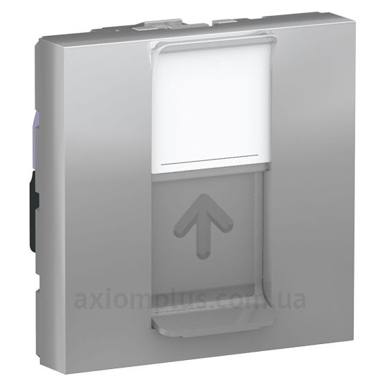 Изображение Schneider Electric из серии Unica Pure, Unica Studio, Unica Studio Color, Unica Studio Metal NU341730 цвета алюминий
